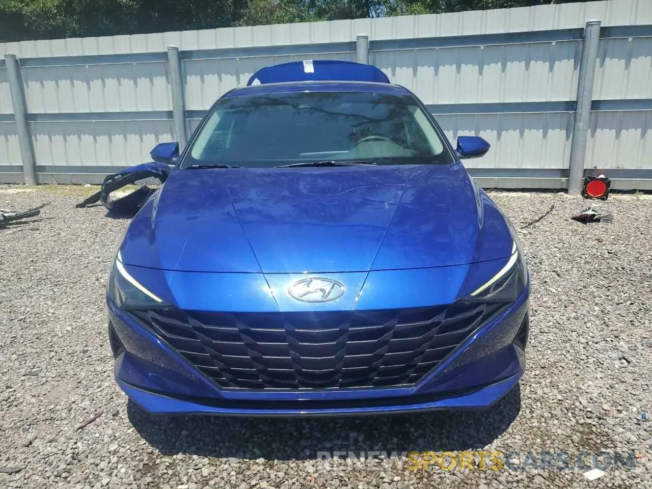 5 Photograph of a damaged car KMHLM4AG4NU312161 HYUNDAI ELANTRA 2022