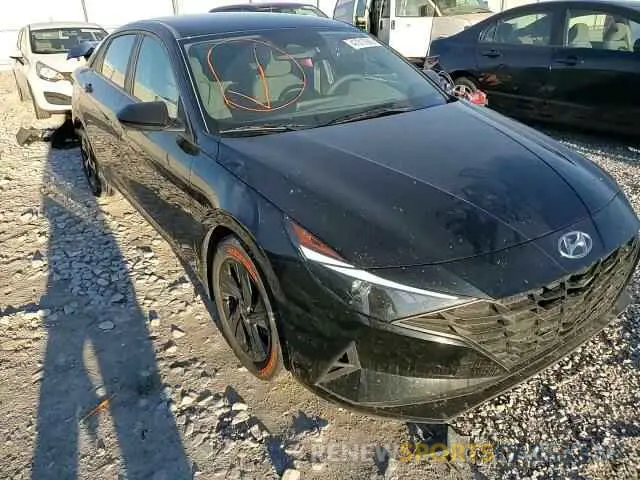 11 Photograph of a damaged car KMHLM4AG4NU312256 HYUNDAI ELANTRA 2022