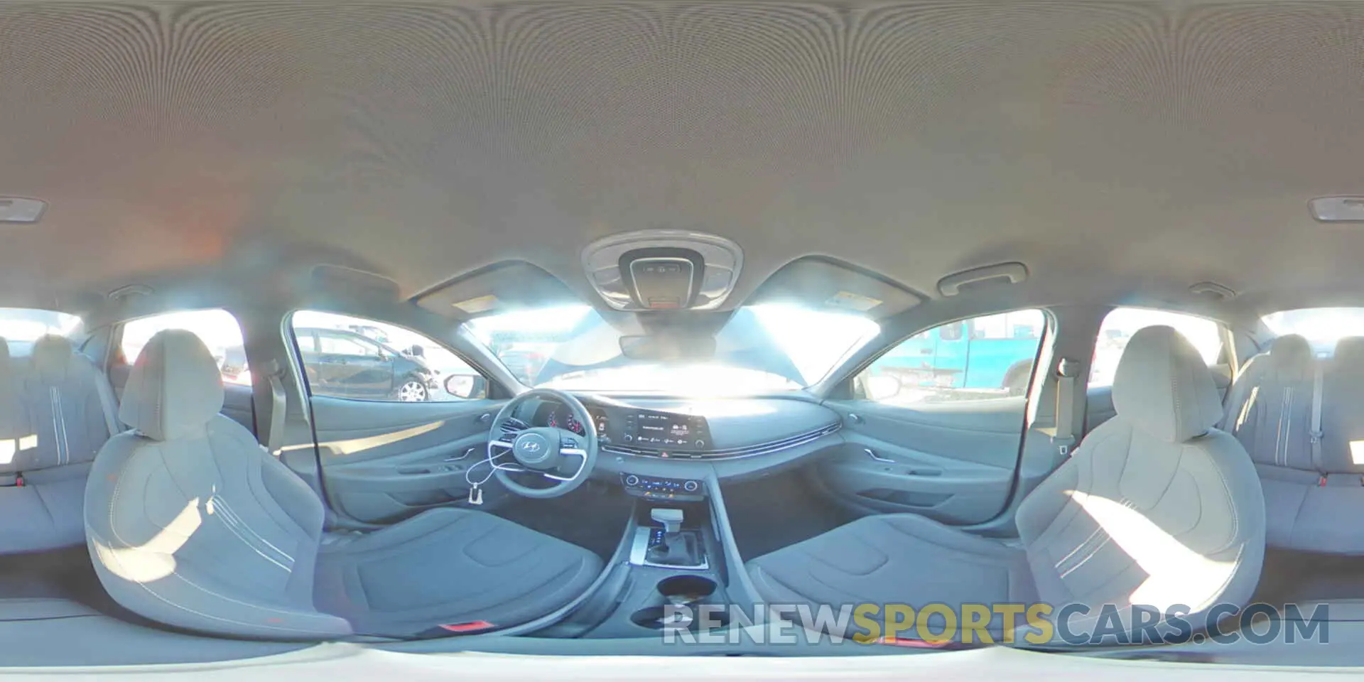 13 Photograph of a damaged car KMHLM4AG4NU312256 HYUNDAI ELANTRA 2022