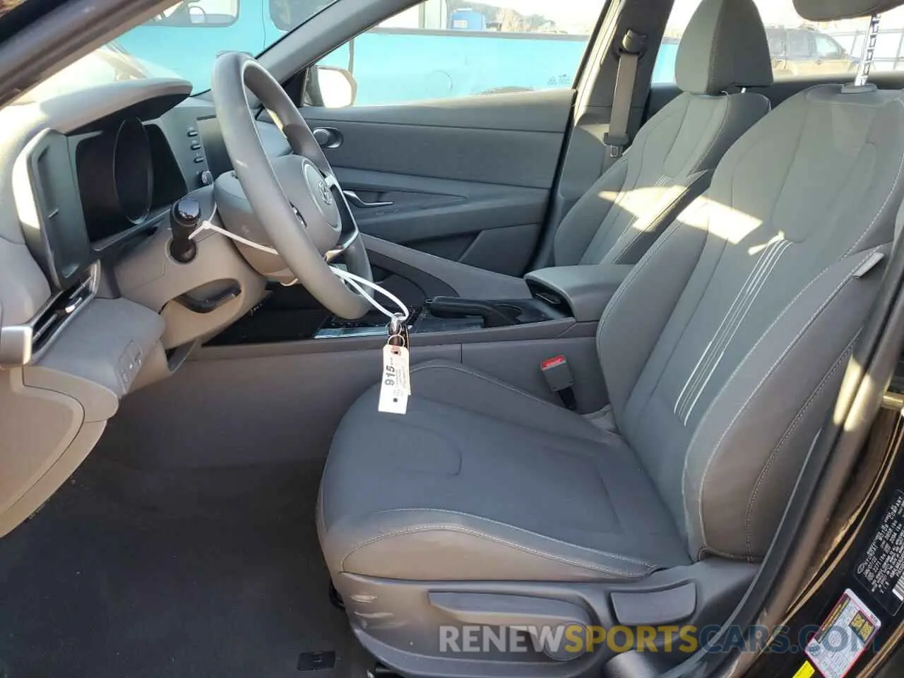 7 Photograph of a damaged car KMHLM4AG4NU312256 HYUNDAI ELANTRA 2022