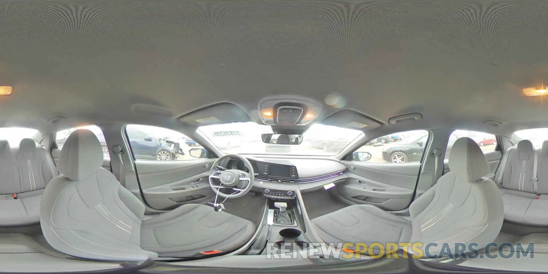 15 Photograph of a damaged car KMHLM4AG4NU321006 HYUNDAI ELANTRA 2022