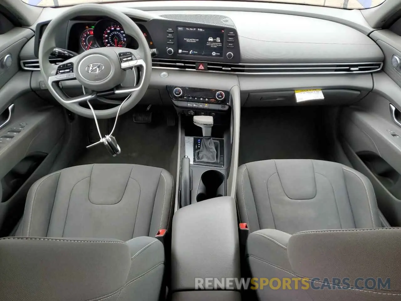 8 Photograph of a damaged car KMHLM4AG4NU321006 HYUNDAI ELANTRA 2022