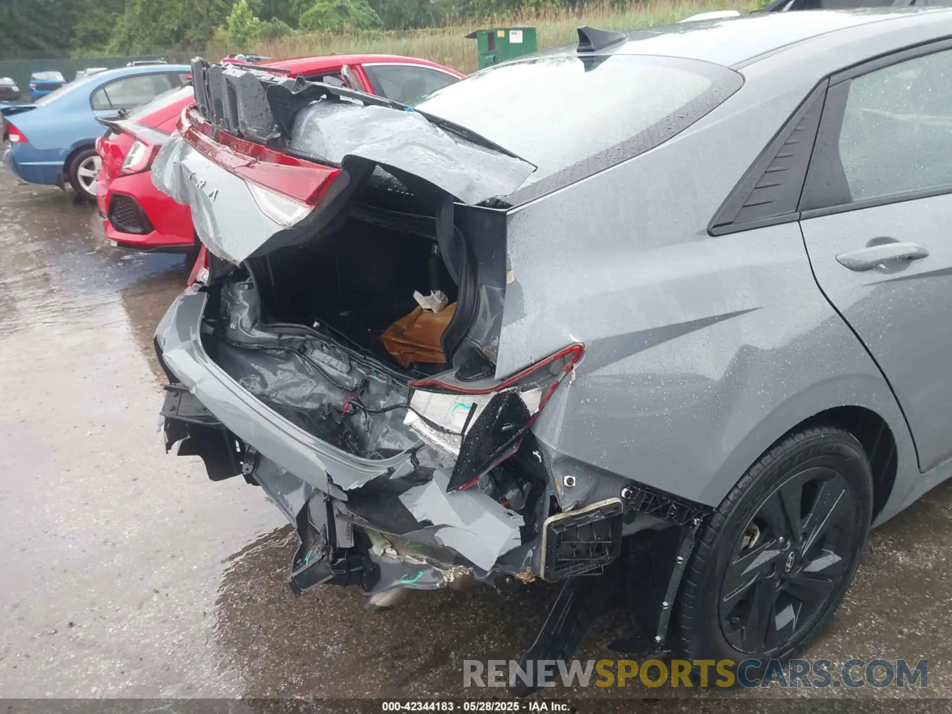 20 Photograph of a damaged car KMHLM4AG4NU353146 HYUNDAI ELANTRA 2022