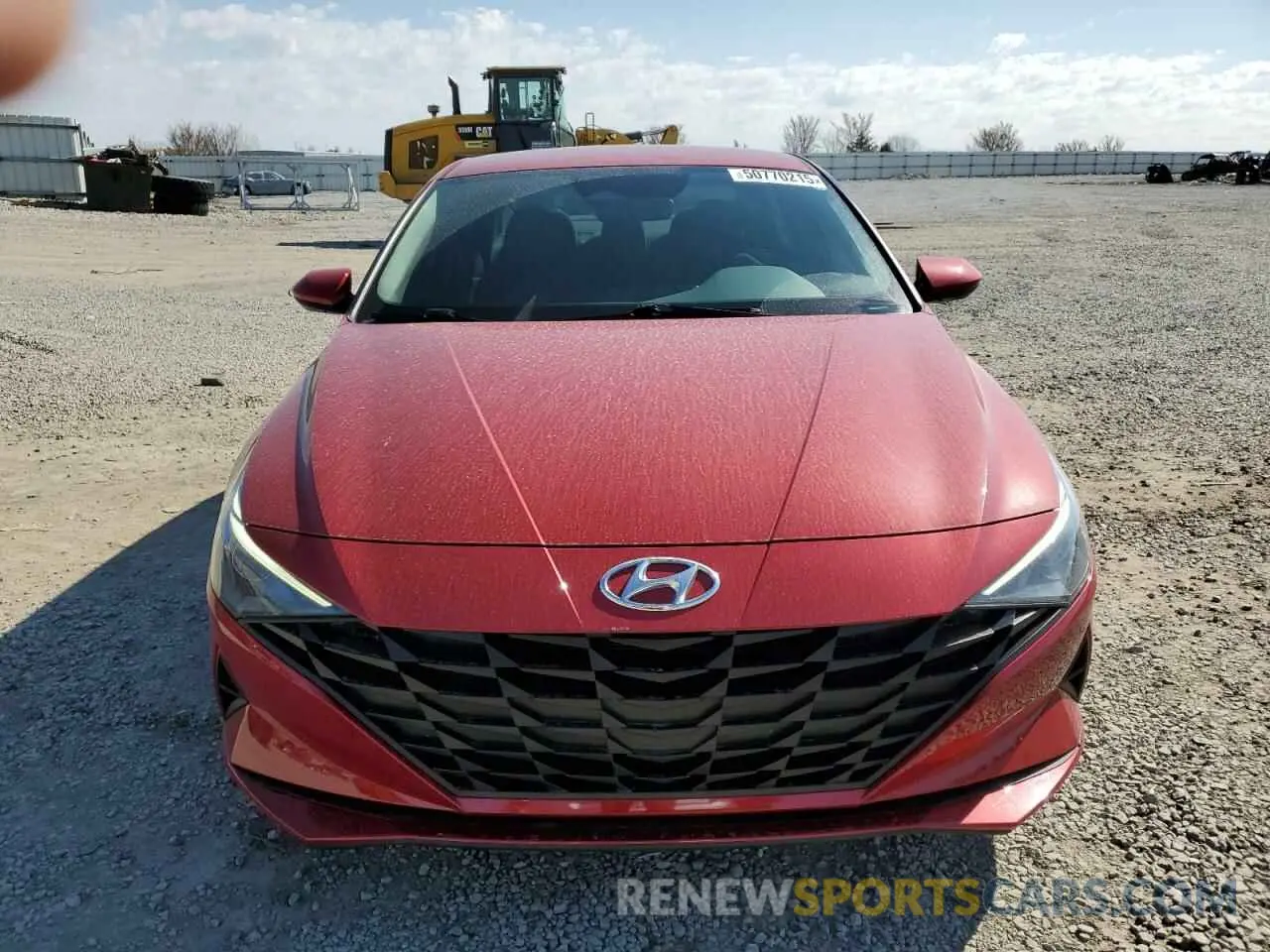 5 Photograph of a damaged car KMHLM4AG4NU360419 HYUNDAI ELANTRA 2022