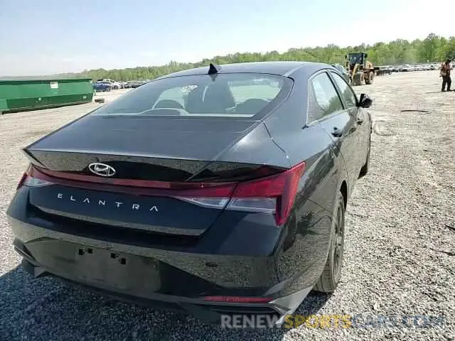 10 Photograph of a damaged car KMHLM4AG4NU364356 HYUNDAI ELANTRA 2022