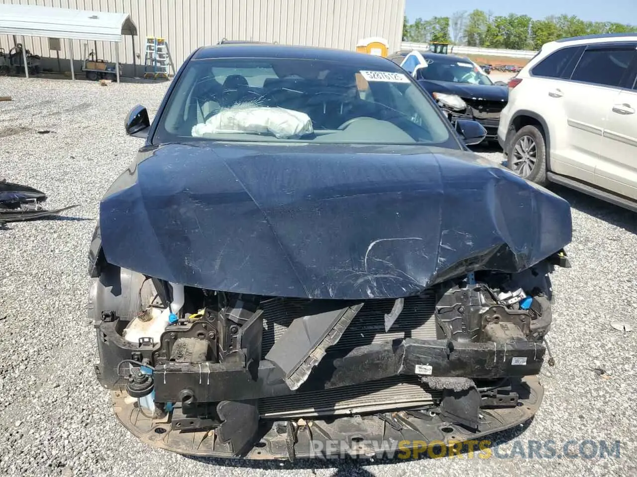 5 Photograph of a damaged car KMHLM4AG4NU364356 HYUNDAI ELANTRA 2022