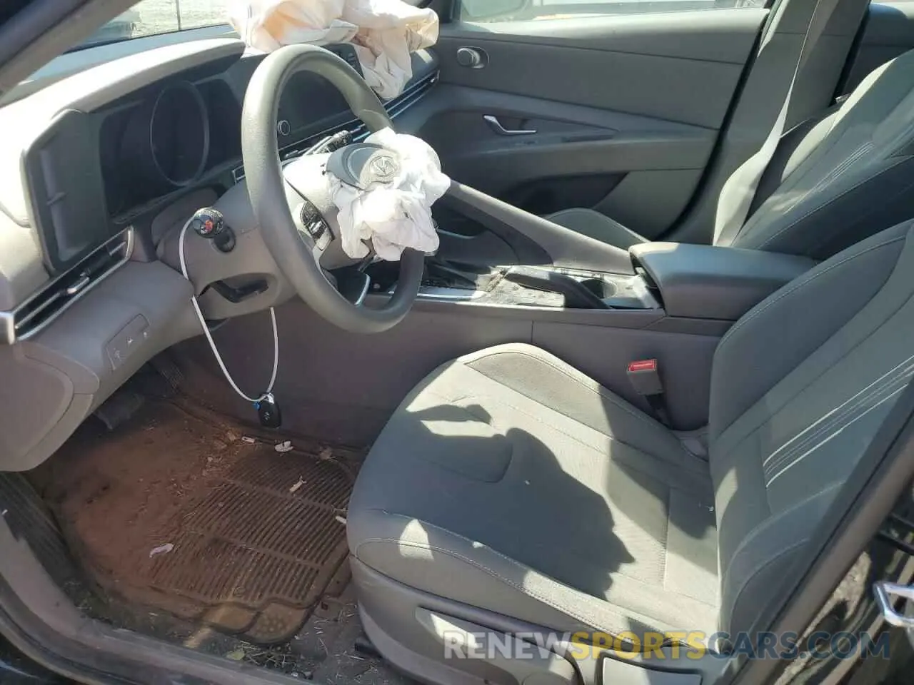 7 Photograph of a damaged car KMHLM4AG4NU364356 HYUNDAI ELANTRA 2022