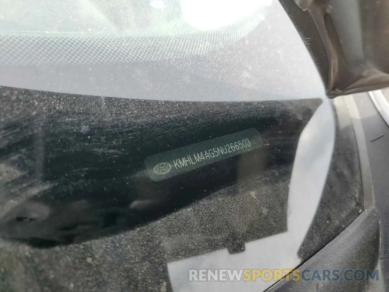 12 Photograph of a damaged car KMHLM4AG5NU266503 HYUNDAI ELANTRA 2022