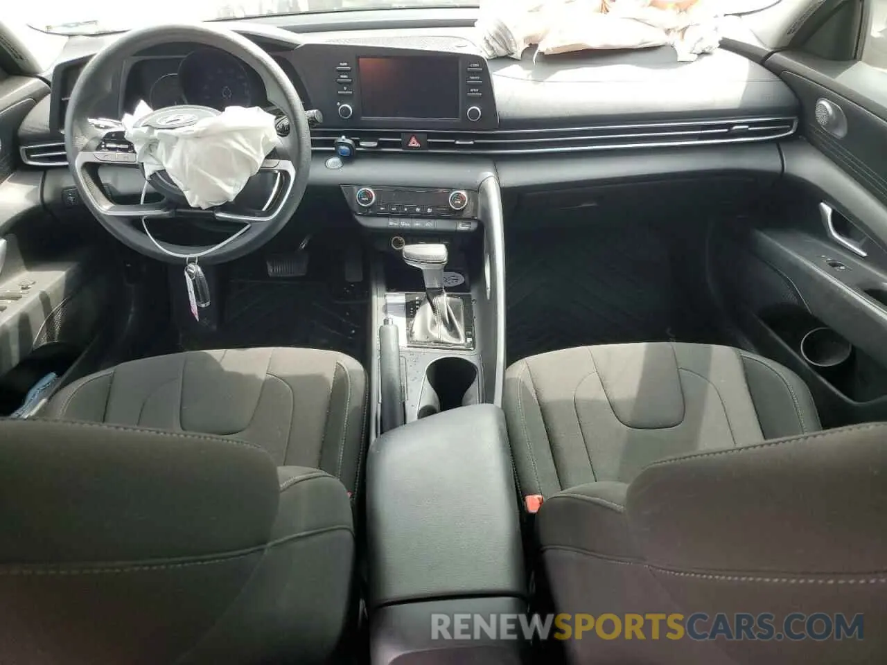8 Photograph of a damaged car KMHLM4AG5NU266503 HYUNDAI ELANTRA 2022