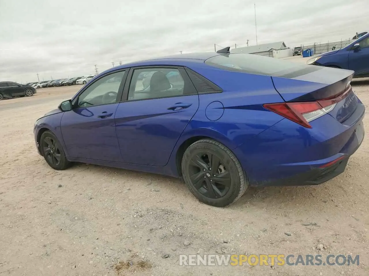 2 Photograph of a damaged car KMHLM4AG5NU296889 HYUNDAI ELANTRA 2022