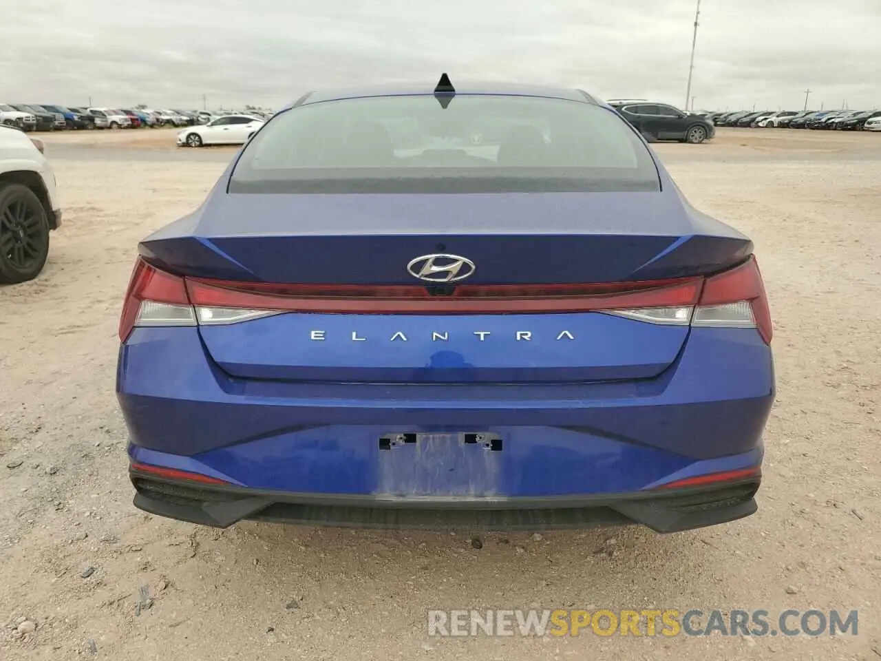 6 Photograph of a damaged car KMHLM4AG5NU296889 HYUNDAI ELANTRA 2022