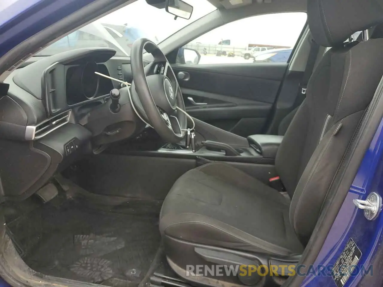7 Photograph of a damaged car KMHLM4AG5NU296889 HYUNDAI ELANTRA 2022