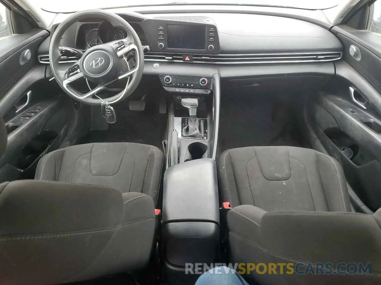 8 Photograph of a damaged car KMHLM4AG5NU296889 HYUNDAI ELANTRA 2022