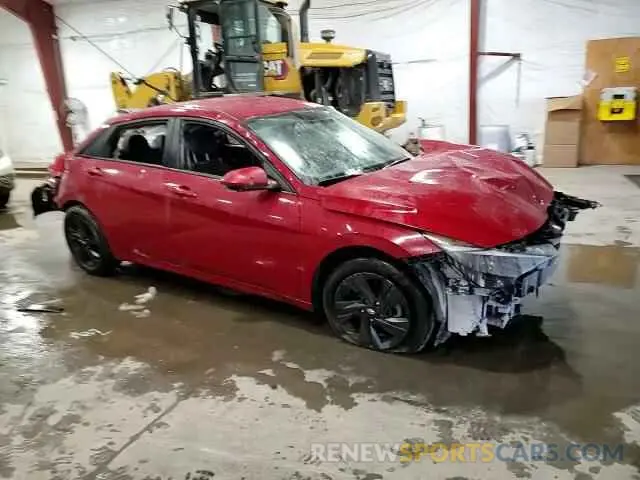 13 Photograph of a damaged car KMHLM4AG5NU350241 HYUNDAI ELANTRA 2022