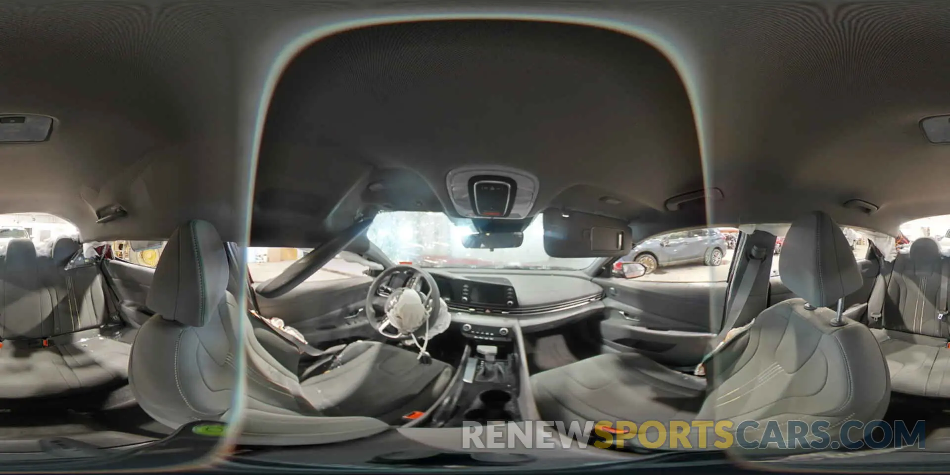 14 Photograph of a damaged car KMHLM4AG5NU350241 HYUNDAI ELANTRA 2022
