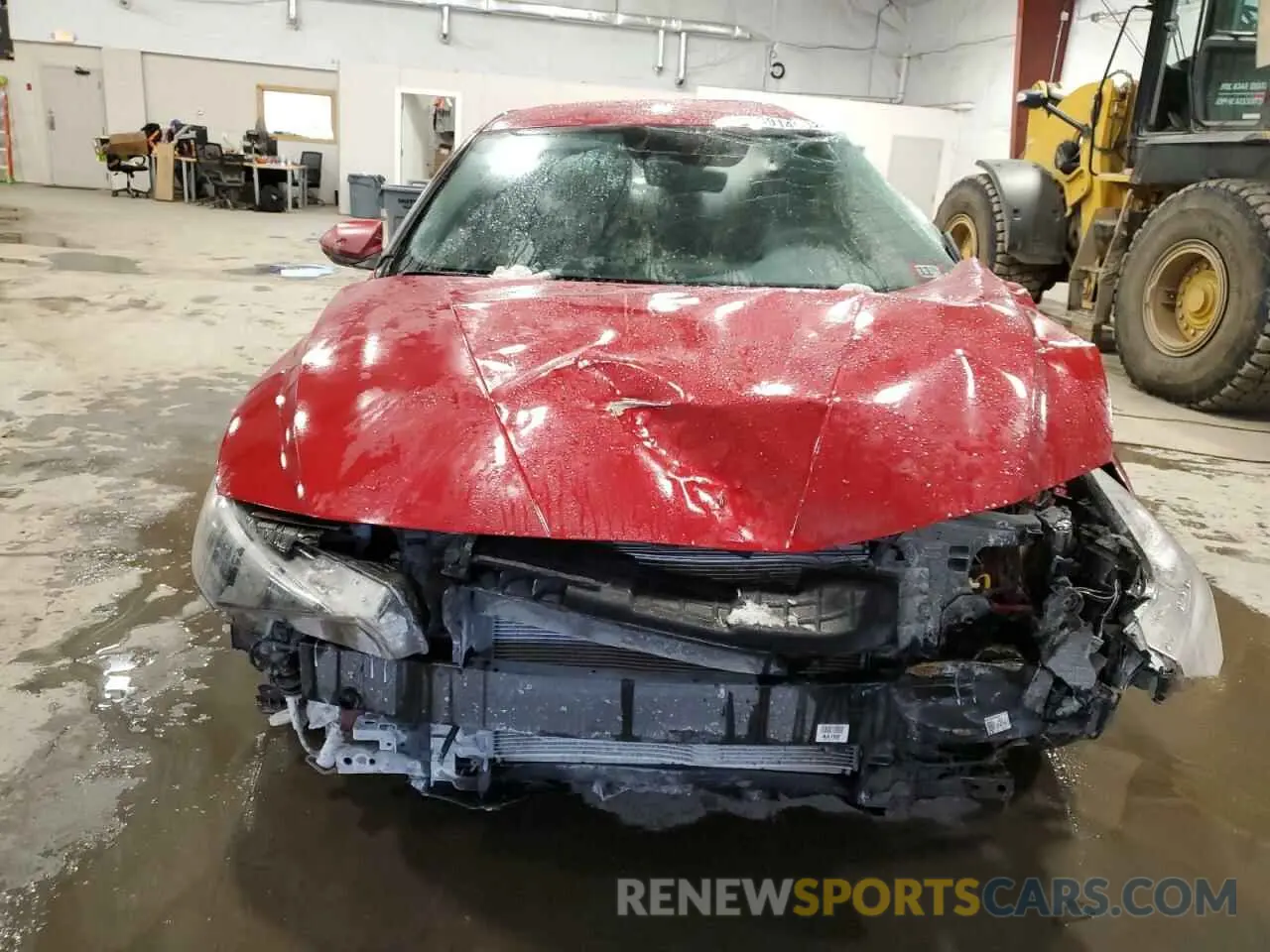 5 Photograph of a damaged car KMHLM4AG5NU350241 HYUNDAI ELANTRA 2022