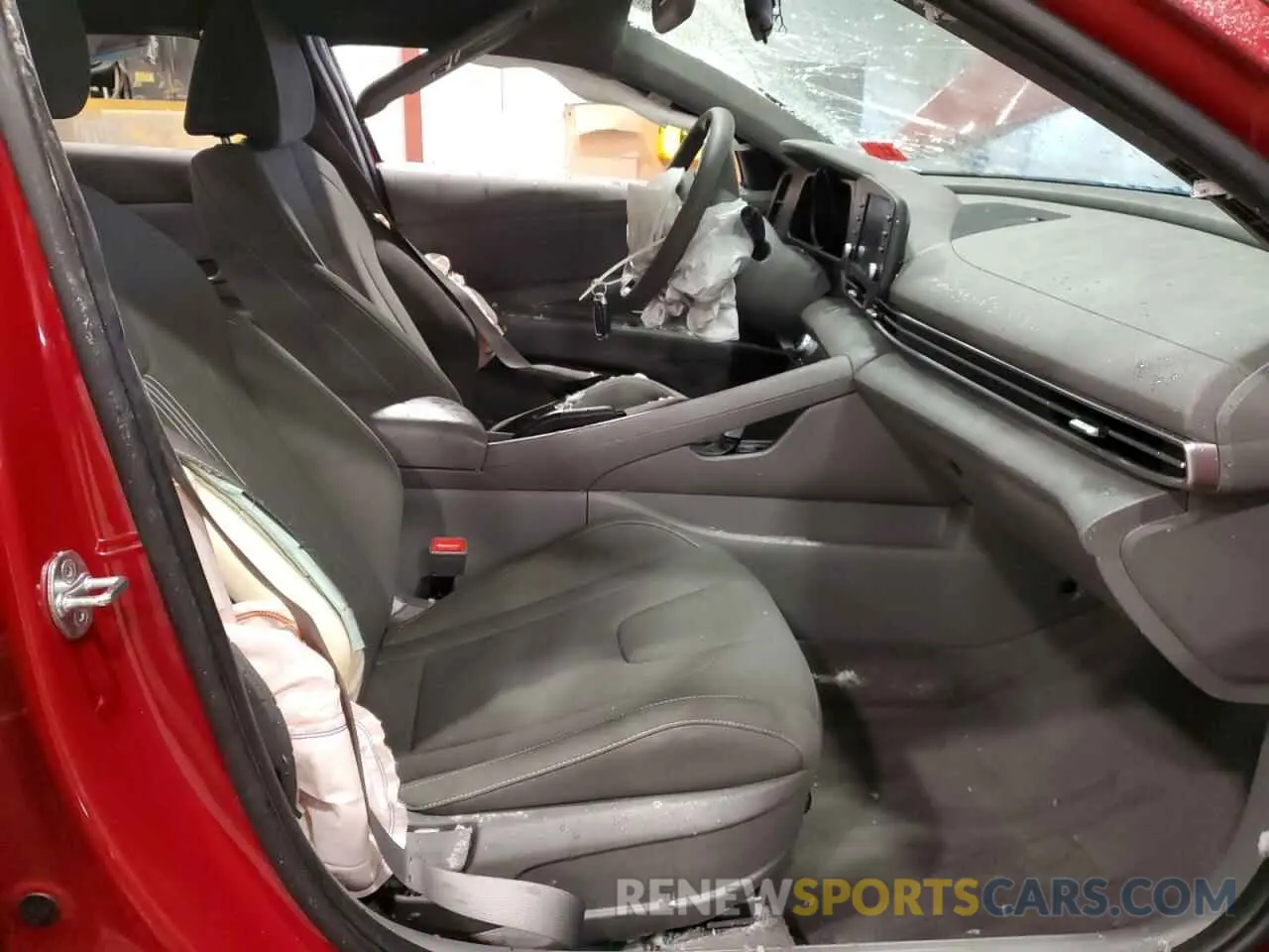 7 Photograph of a damaged car KMHLM4AG5NU350241 HYUNDAI ELANTRA 2022