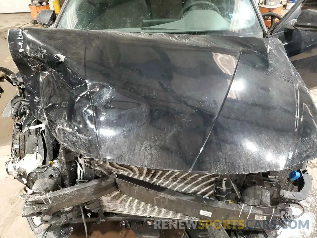 13 Photograph of a damaged car KMHLM4AG6NU260189 HYUNDAI ELANTRA 2022