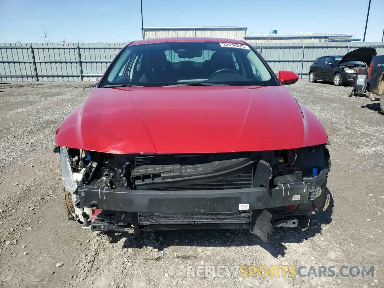 5 Photograph of a damaged car KMHLM4AG6NU286100 HYUNDAI ELANTRA 2022