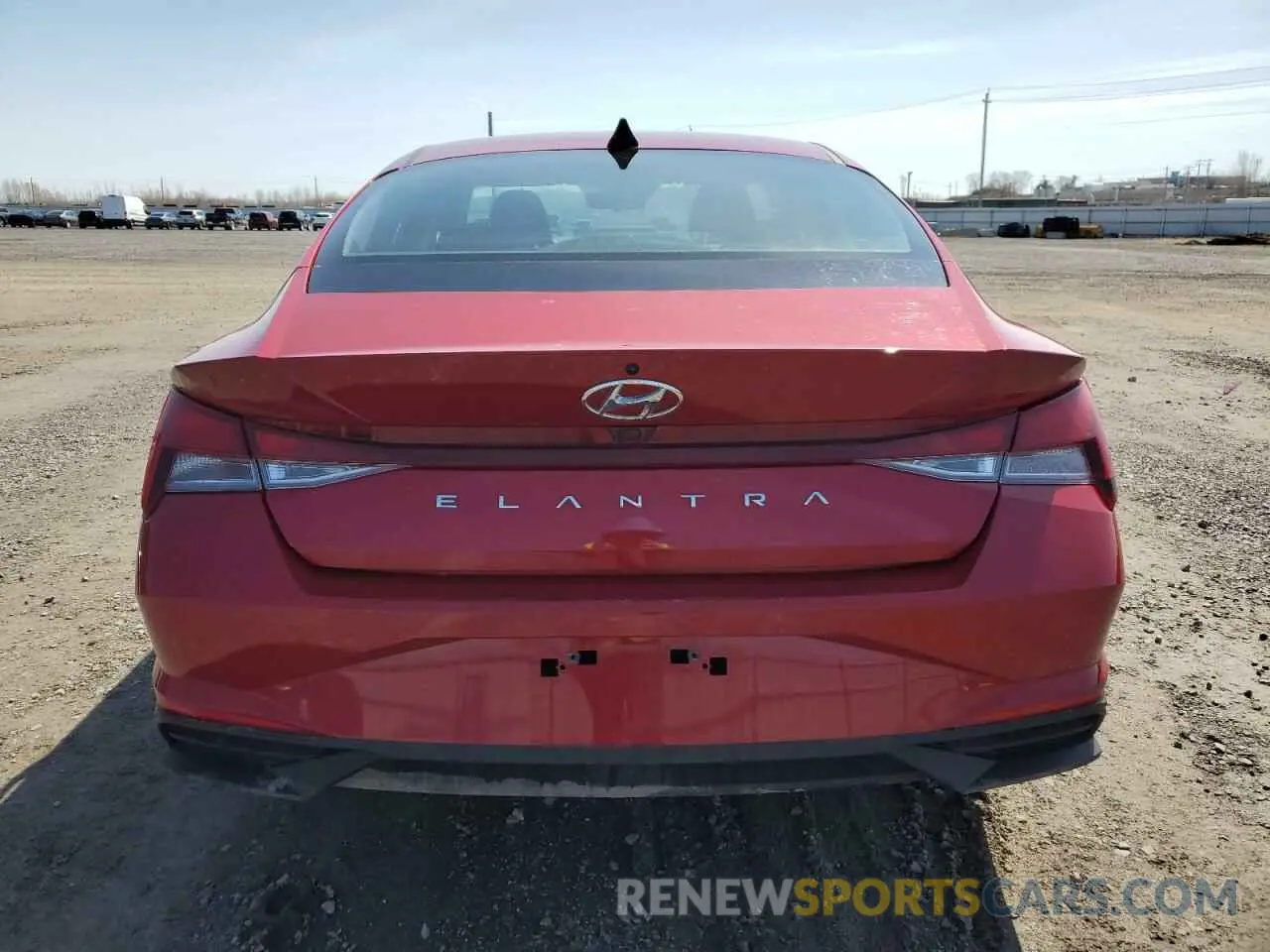 6 Photograph of a damaged car KMHLM4AG6NU286100 HYUNDAI ELANTRA 2022