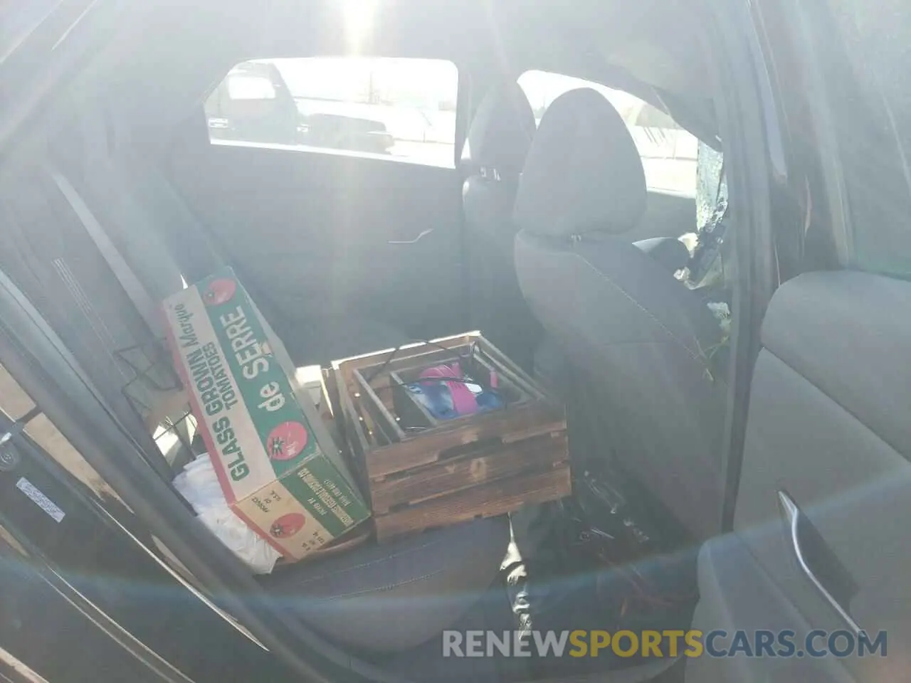 10 Photograph of a damaged car KMHLM4AG6NU297128 HYUNDAI ELANTRA 2022