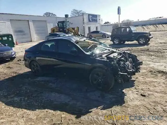11 Photograph of a damaged car KMHLM4AG6NU297128 HYUNDAI ELANTRA 2022