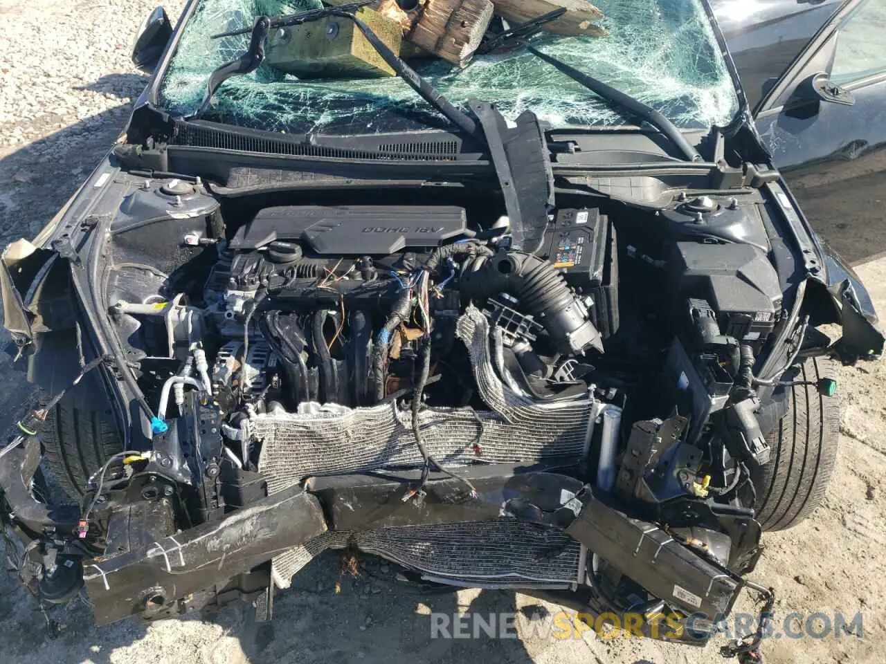 12 Photograph of a damaged car KMHLM4AG6NU297128 HYUNDAI ELANTRA 2022