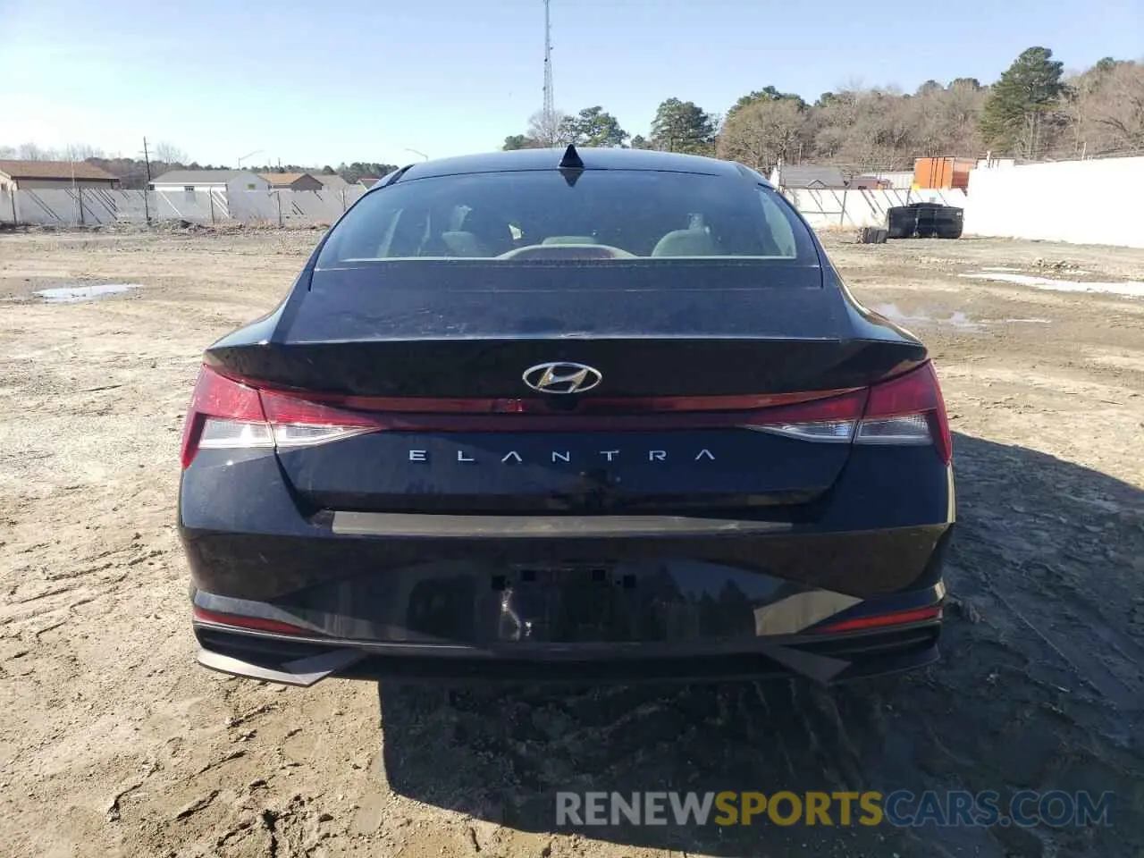 6 Photograph of a damaged car KMHLM4AG6NU297128 HYUNDAI ELANTRA 2022