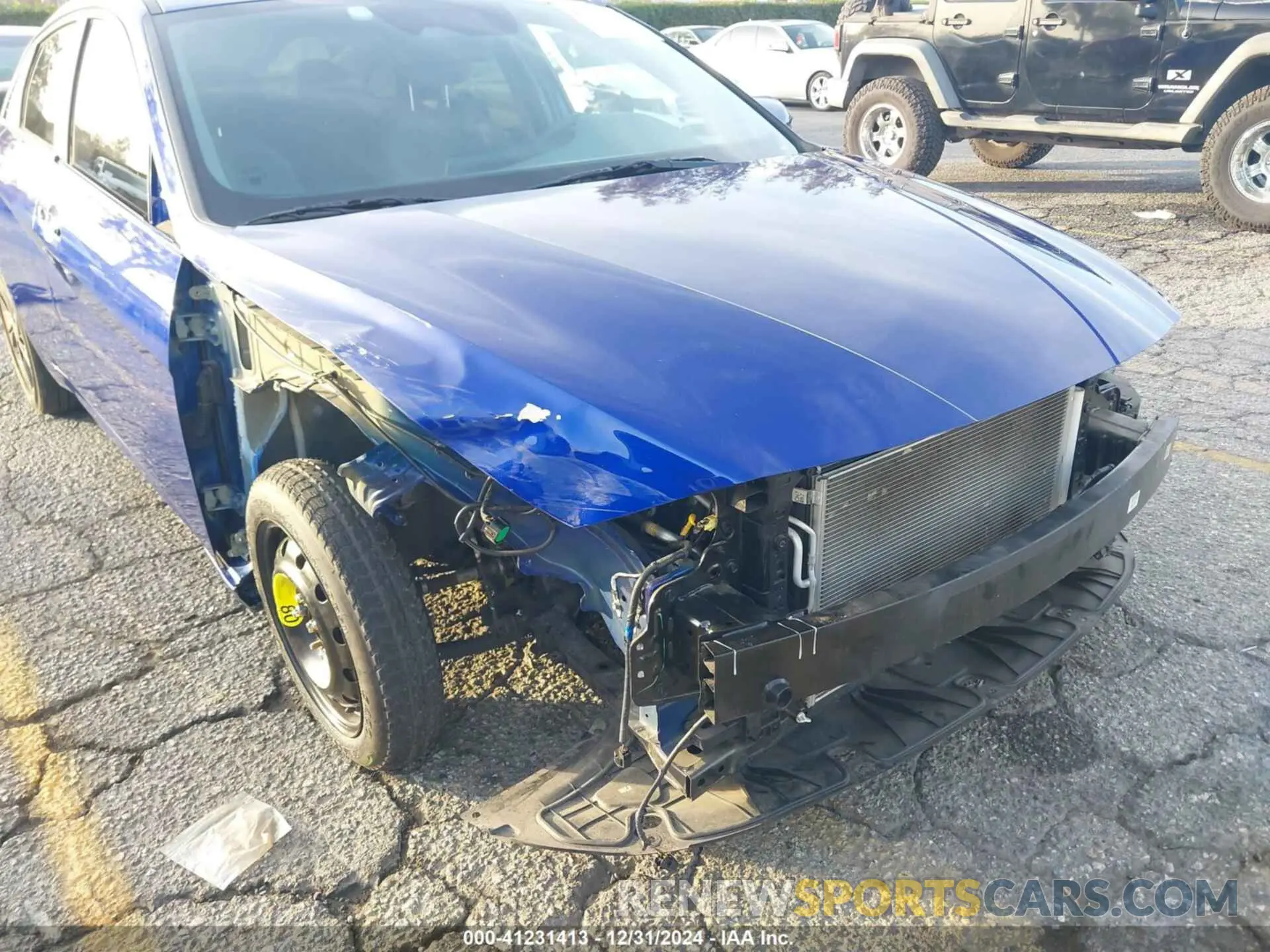 6 Photograph of a damaged car KMHLM4AG6NU337708 HYUNDAI ELANTRA 2022