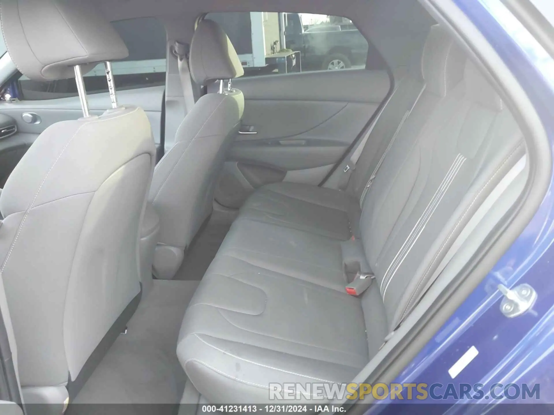 8 Photograph of a damaged car KMHLM4AG6NU337708 HYUNDAI ELANTRA 2022