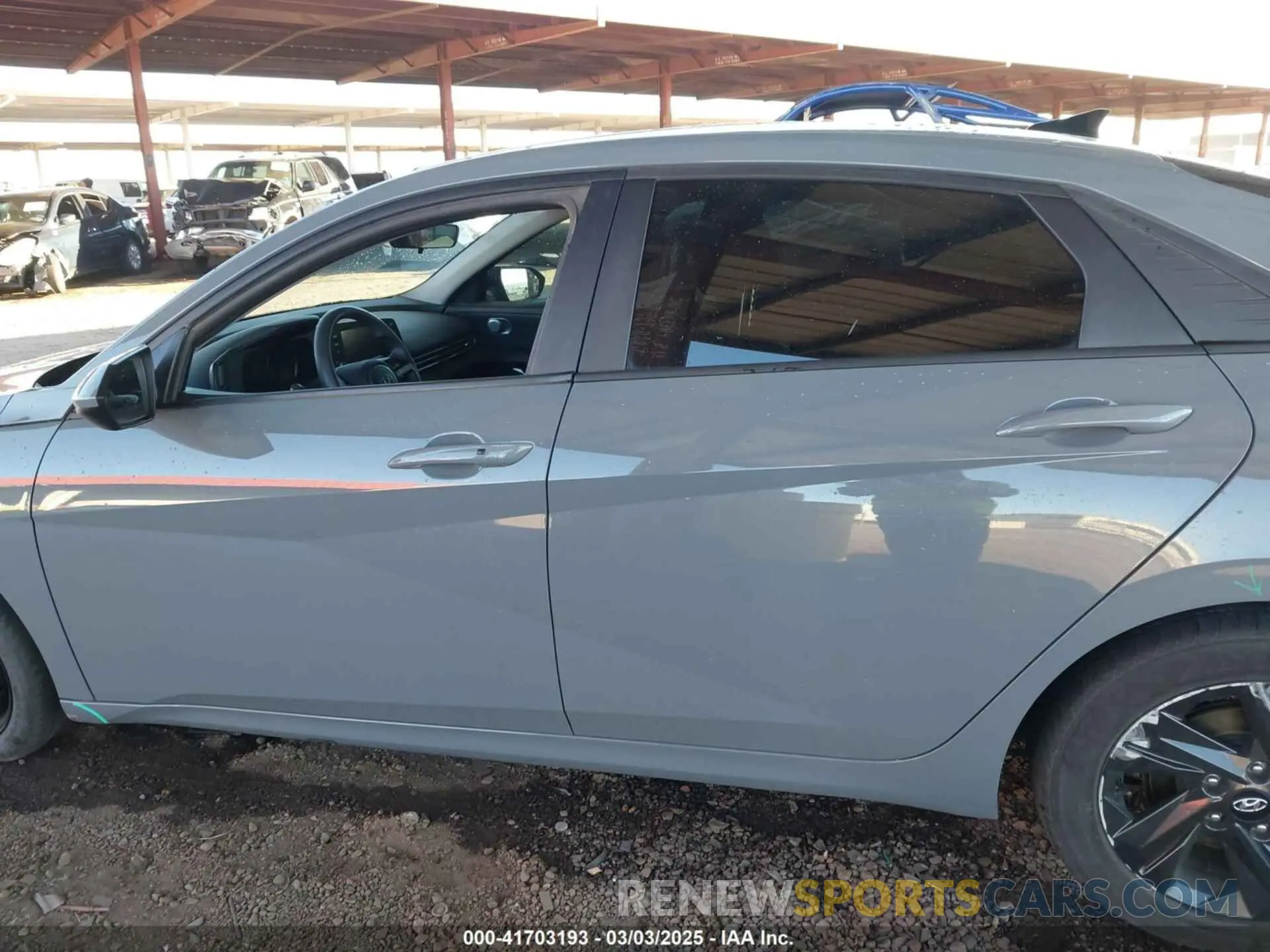 14 Photograph of a damaged car KMHLM4AG6NU353164 HYUNDAI ELANTRA 2022