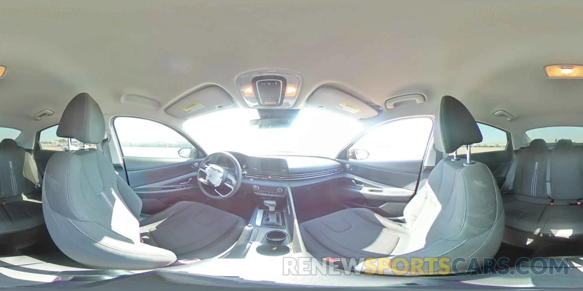 12 Photograph of a damaged car KMHLM4AG6NU357165 HYUNDAI ELANTRA 2022