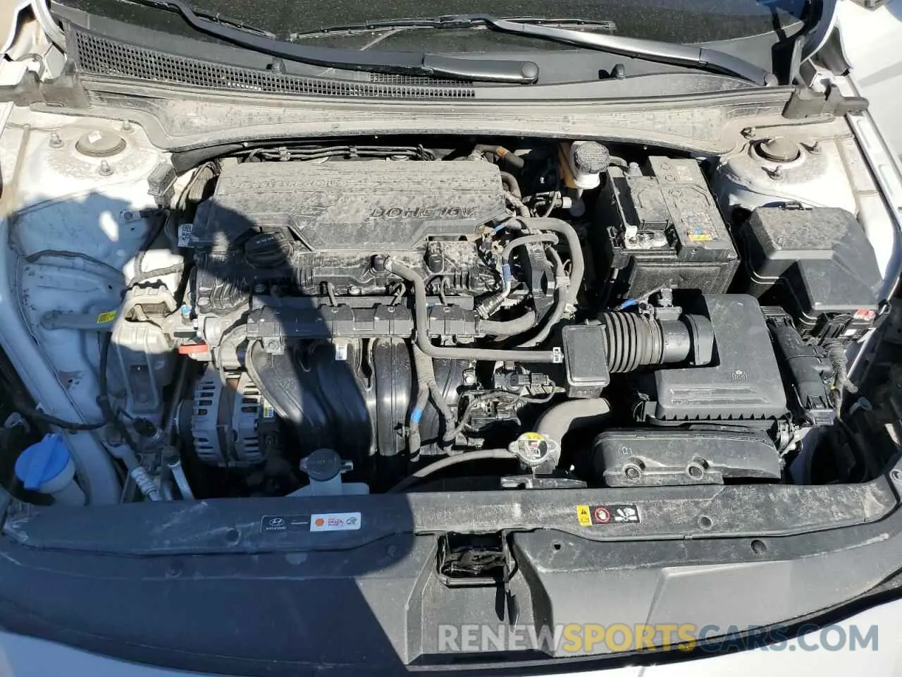 11 Photograph of a damaged car KMHLM4AG6NU362706 HYUNDAI ELANTRA 2022