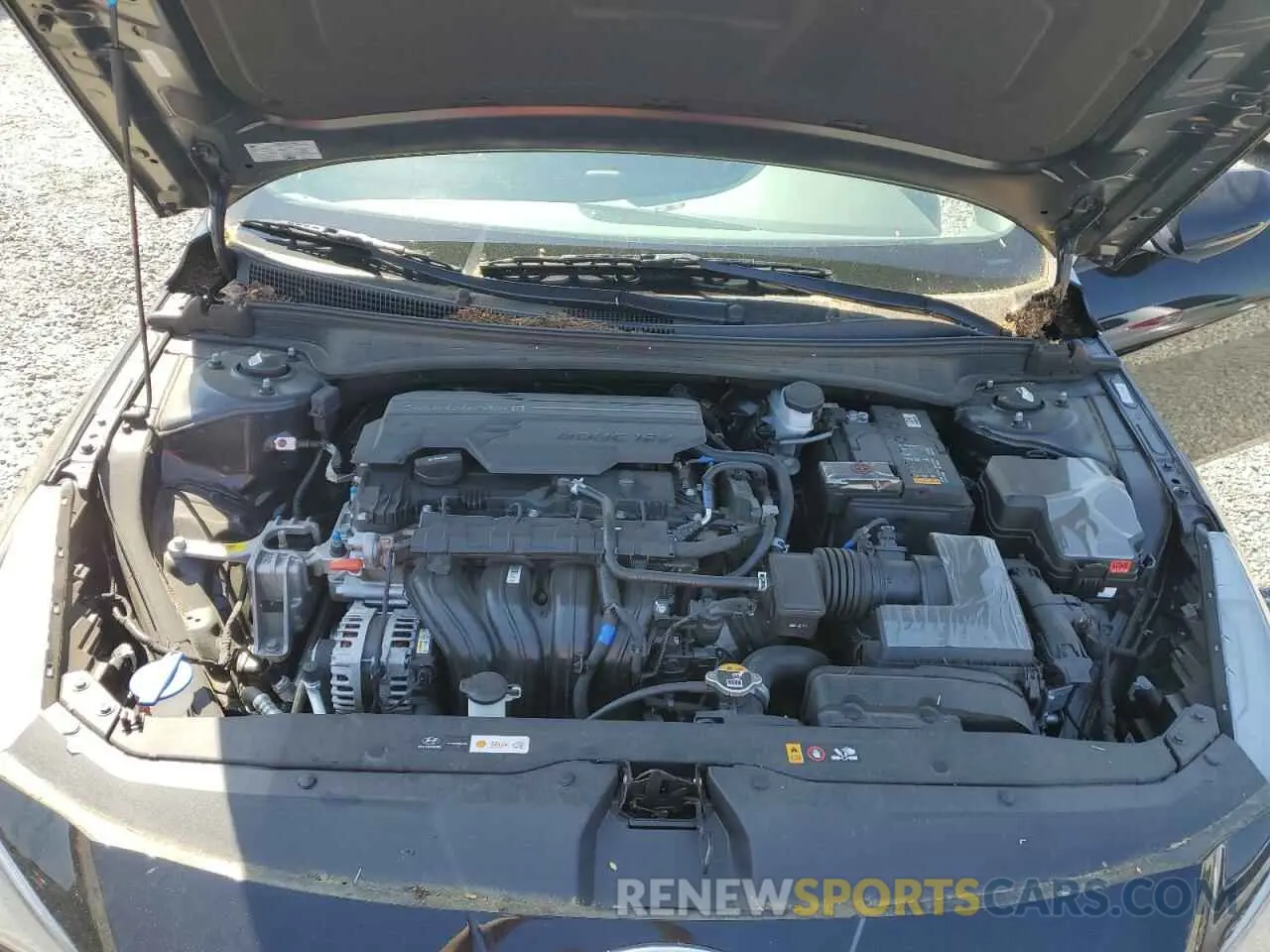 11 Photograph of a damaged car KMHLM4AG7NU243840 HYUNDAI ELANTRA 2022