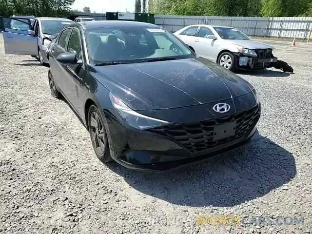 14 Photograph of a damaged car KMHLM4AG7NU243840 HYUNDAI ELANTRA 2022