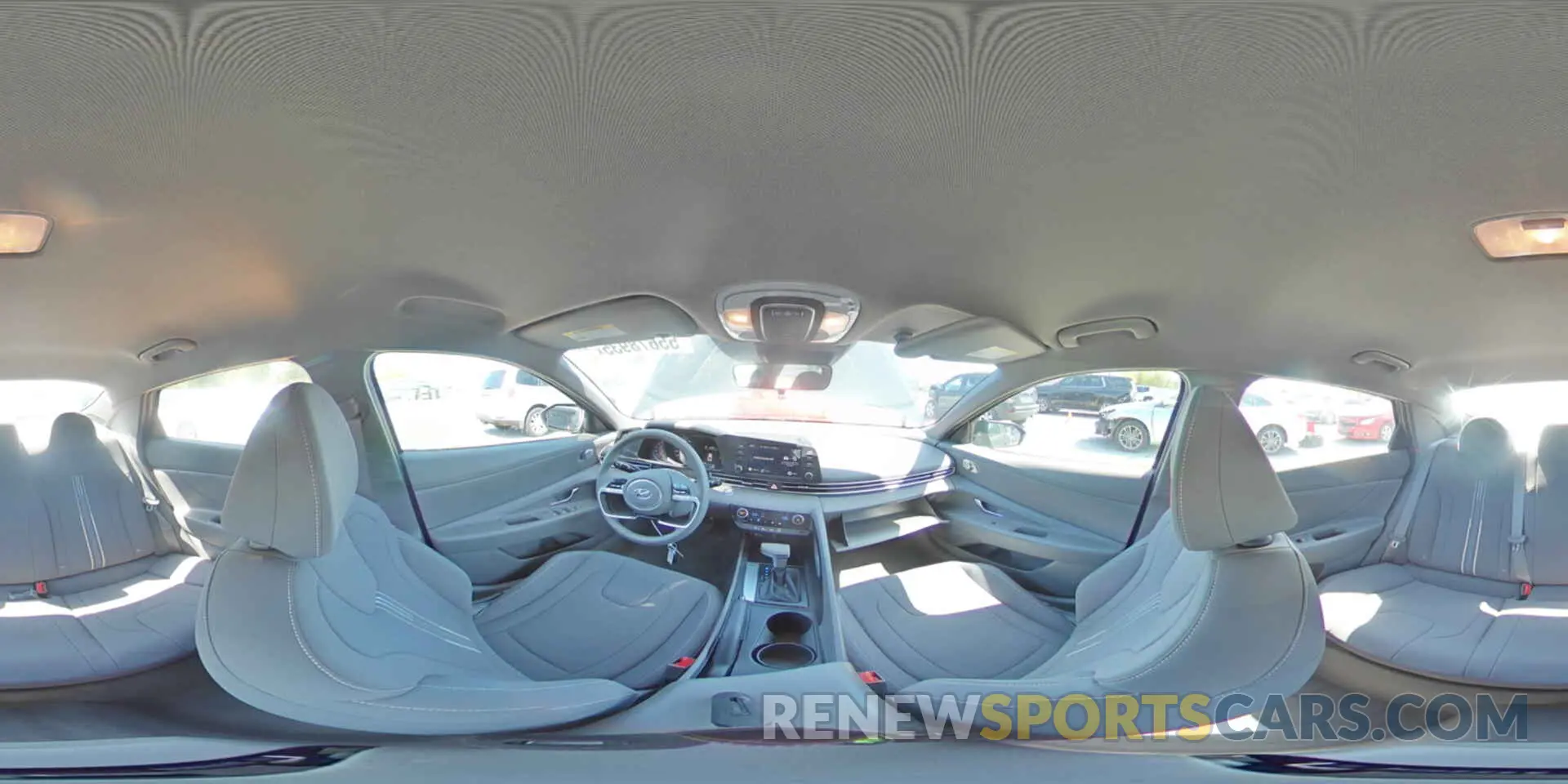 15 Photograph of a damaged car KMHLM4AG7NU243840 HYUNDAI ELANTRA 2022