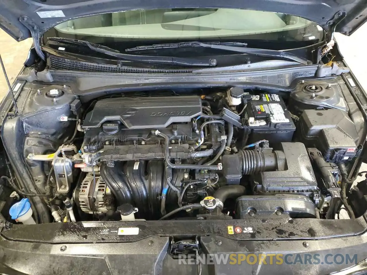 11 Photograph of a damaged car KMHLM4AG7NU322652 HYUNDAI ELANTRA 2022