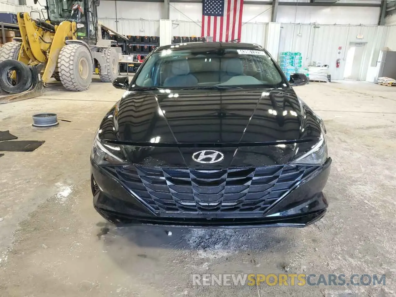 5 Photograph of a damaged car KMHLM4AG7NU322652 HYUNDAI ELANTRA 2022