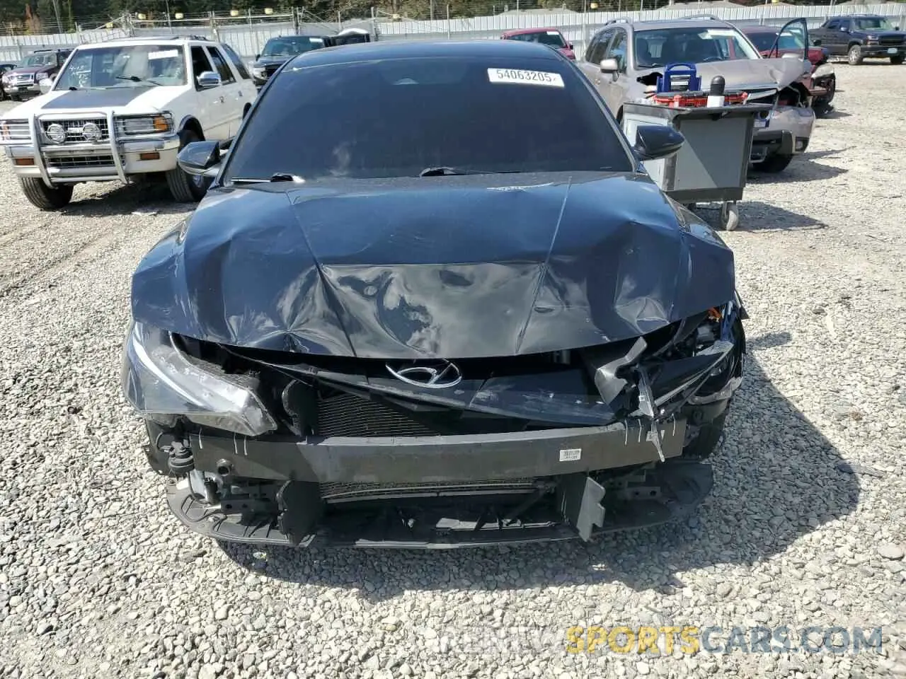 5 Photograph of a damaged car KMHLM4AG8NU259917 HYUNDAI ELANTRA 2022