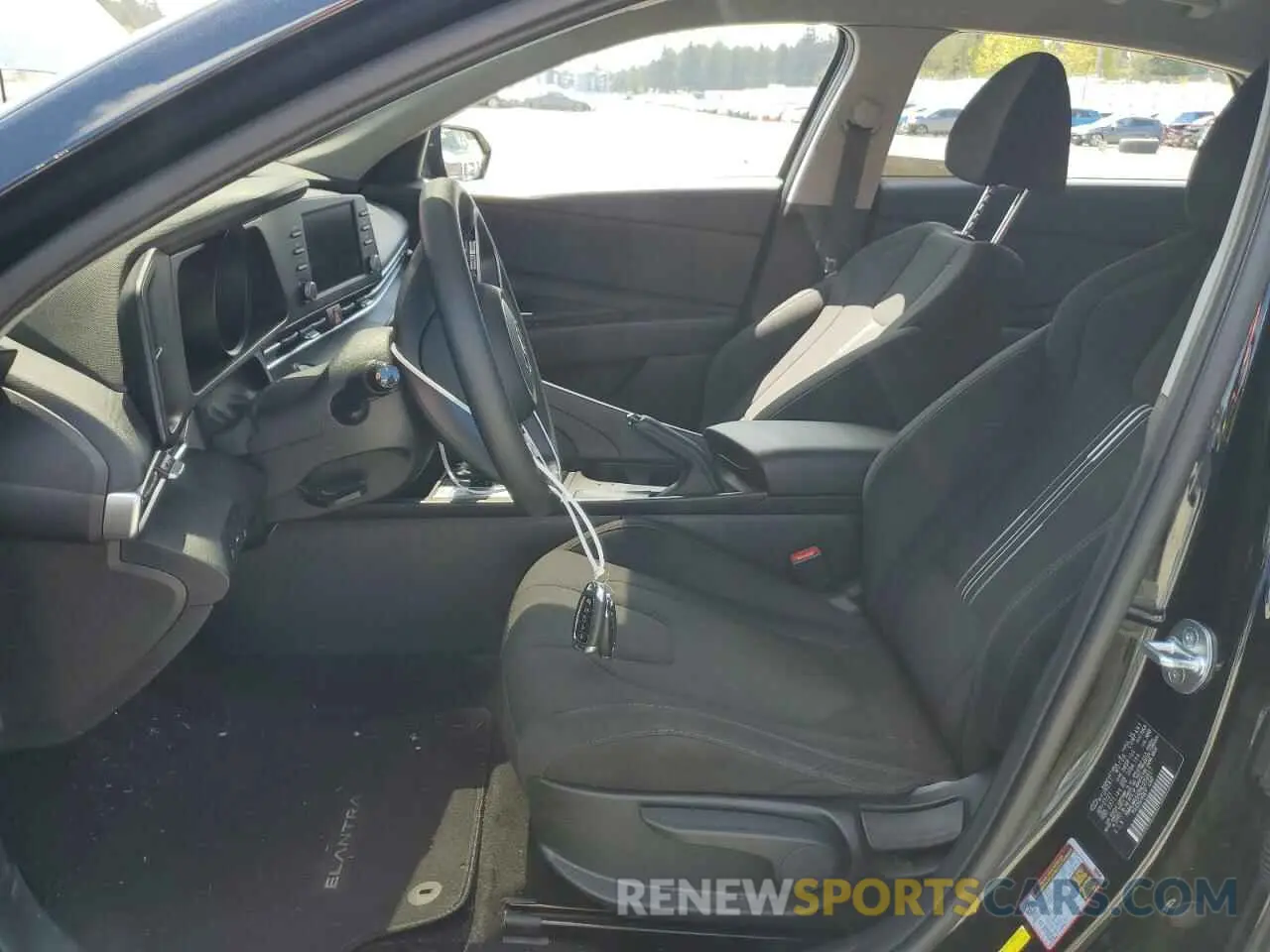 7 Photograph of a damaged car KMHLM4AG8NU259917 HYUNDAI ELANTRA 2022