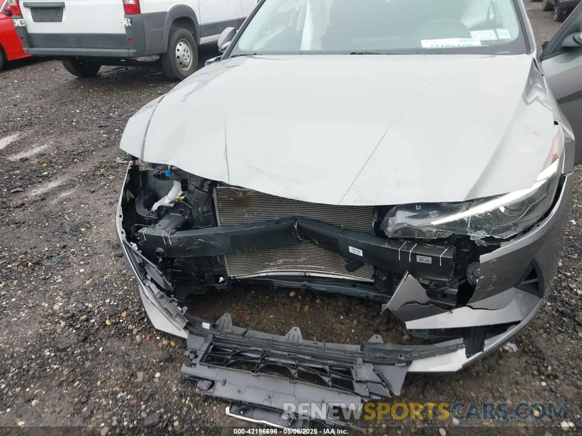 6 Photograph of a damaged car KMHLM4AG8NU286454 HYUNDAI ELANTRA 2022
