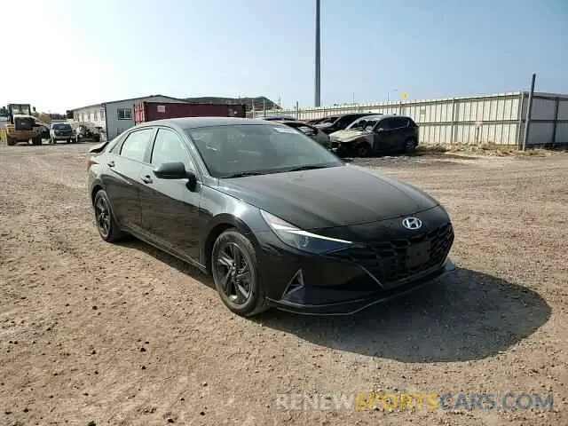 10 Photograph of a damaged car KMHLM4AG8NU286955 HYUNDAI ELANTRA 2022