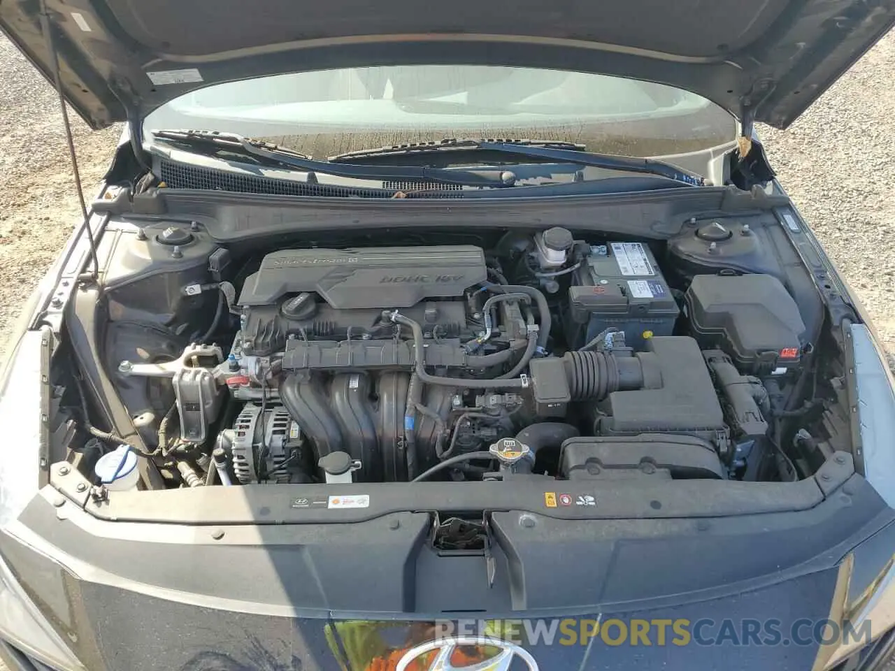 13 Photograph of a damaged car KMHLM4AG8NU286955 HYUNDAI ELANTRA 2022