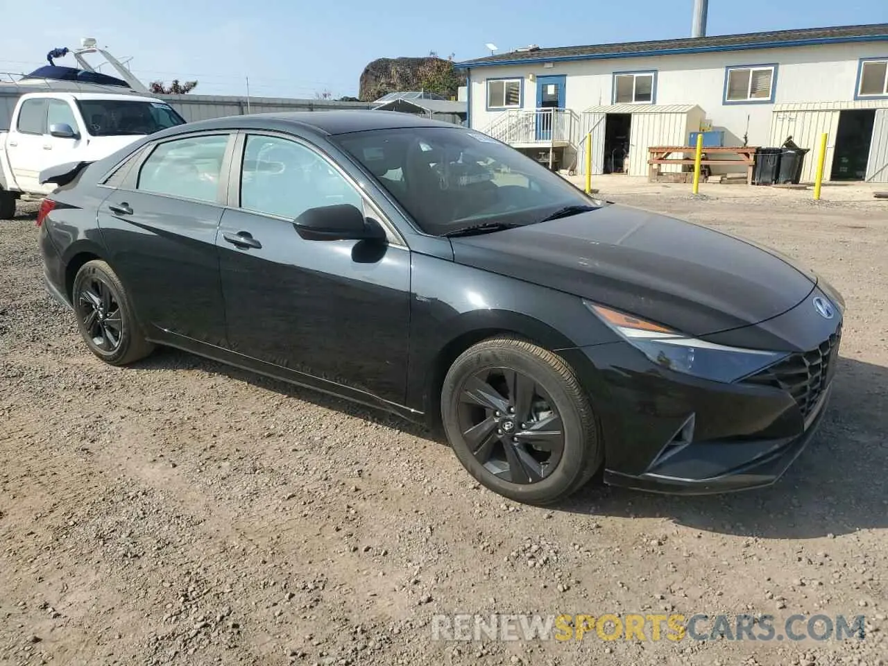 4 Photograph of a damaged car KMHLM4AG8NU286955 HYUNDAI ELANTRA 2022