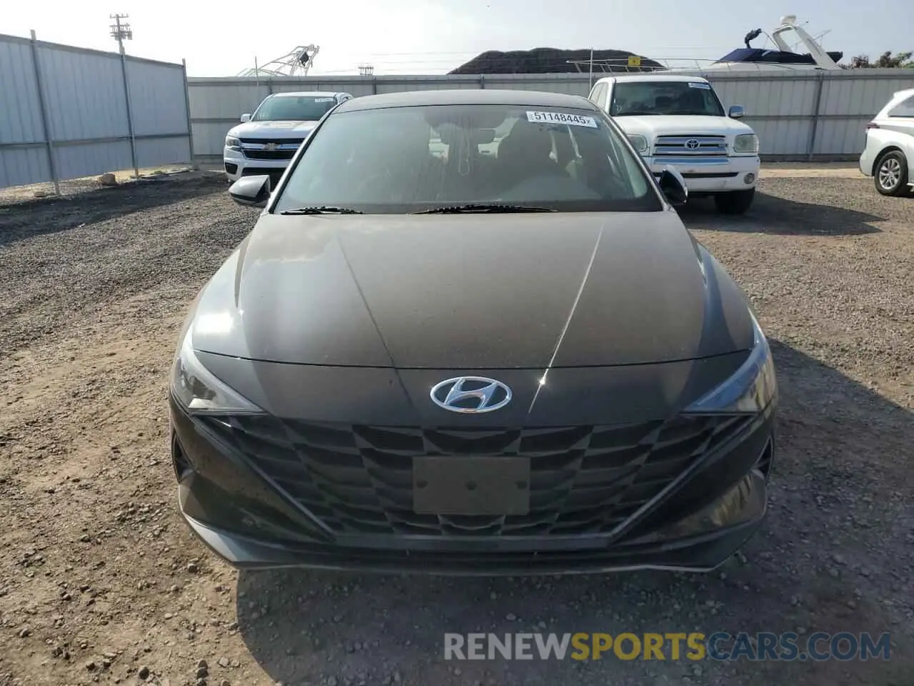 5 Photograph of a damaged car KMHLM4AG8NU286955 HYUNDAI ELANTRA 2022
