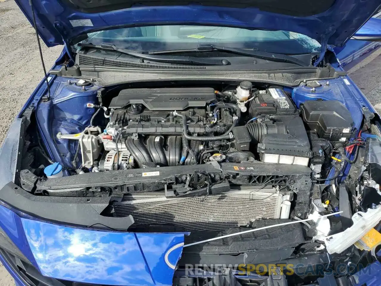 11 Photograph of a damaged car KMHLM4AG8NU312972 HYUNDAI ELANTRA 2022