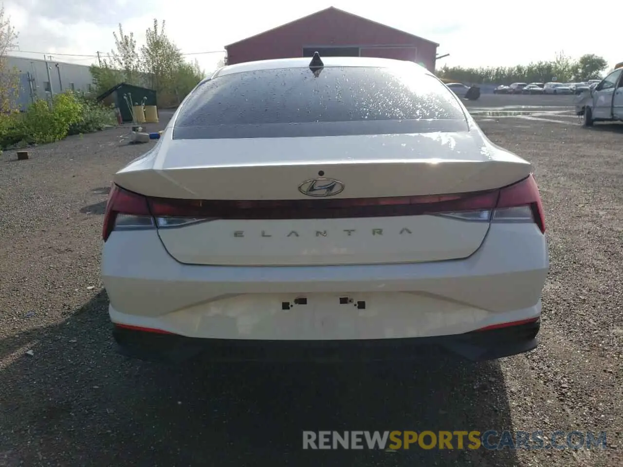 6 Photograph of a damaged car KMHLM4AG8NU355305 HYUNDAI ELANTRA 2022