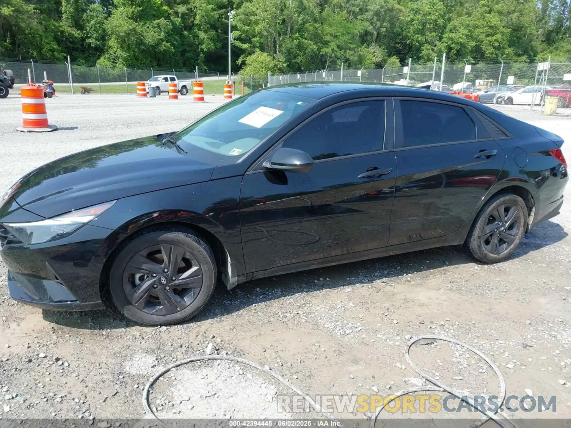 14 Photograph of a damaged car KMHLM4AG9NU241684 HYUNDAI ELANTRA 2022