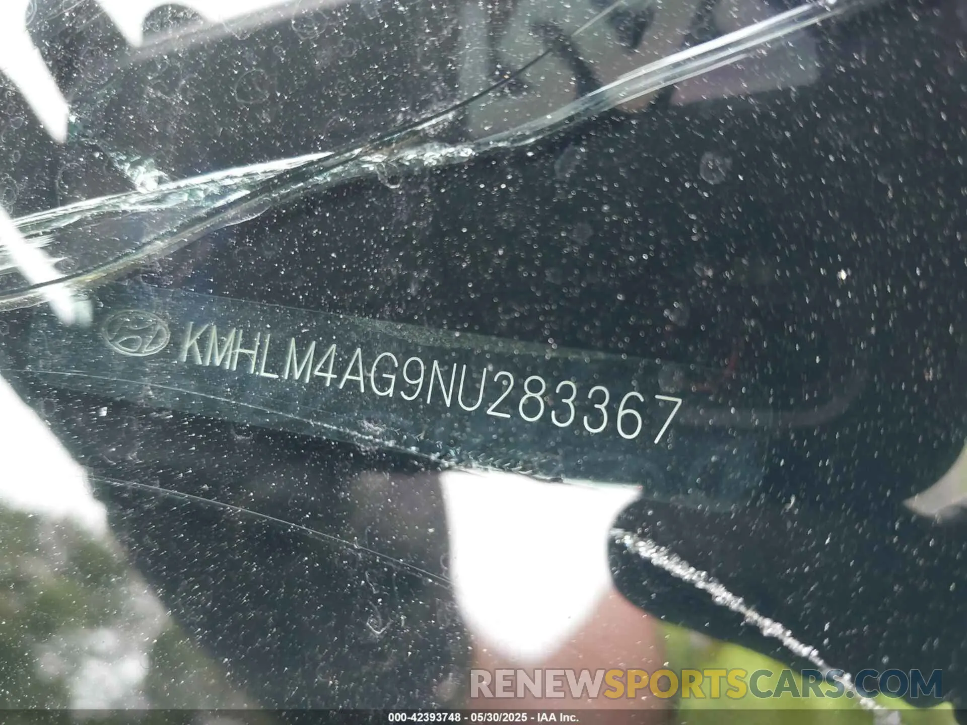 17 Photograph of a damaged car KMHLM4AG9NU283367 HYUNDAI ELANTRA 2022