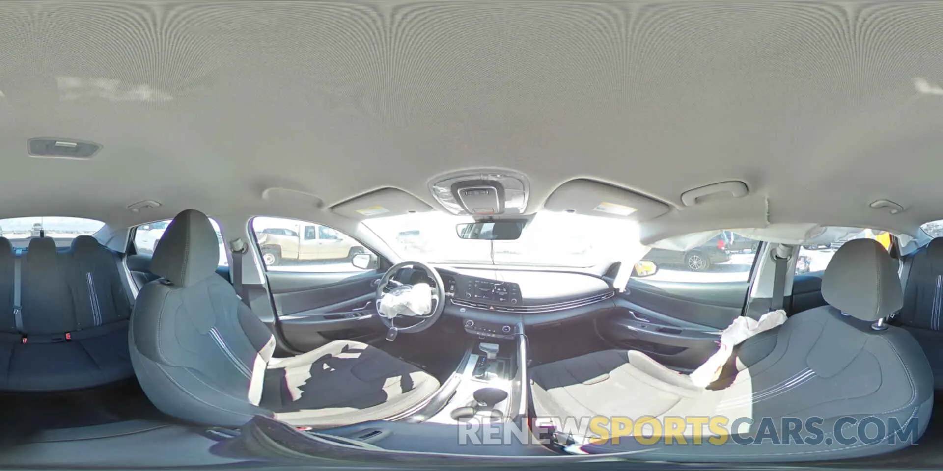 13 Photograph of a damaged car KMHLM4AG9NU311619 HYUNDAI ELANTRA 2022